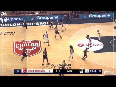 J8 : Chalon - JDA Dijon en vidéo
