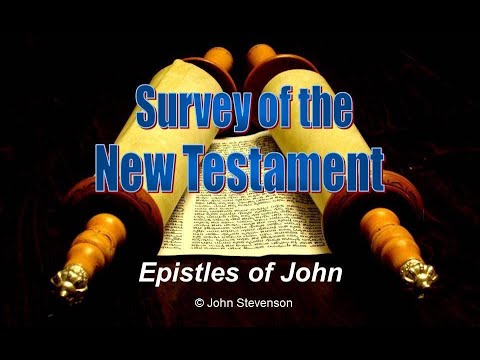New Testament Survey 22 - Epistles of John