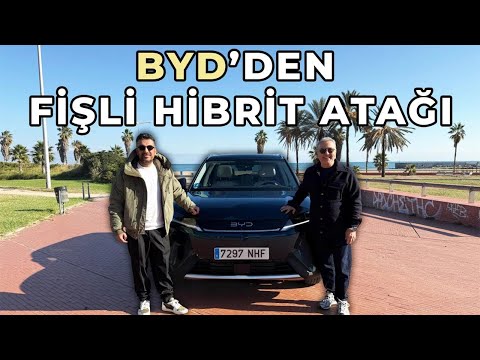 BYD ATTO 2 modelini Doğan Kabak ile Barselona'da inceledik/Aralıkta satışa sunulacak