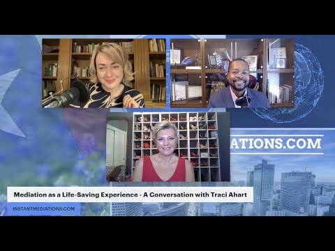 Mediation as a Life-Saving Experience: A Powerful Narrative