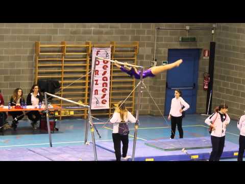 CSEN Specialità - Sveva alle Parallele