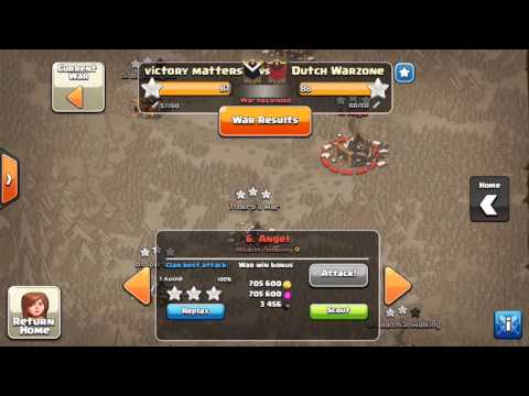 Victory Matters vs Dutch Warzone, VM th10 attacks