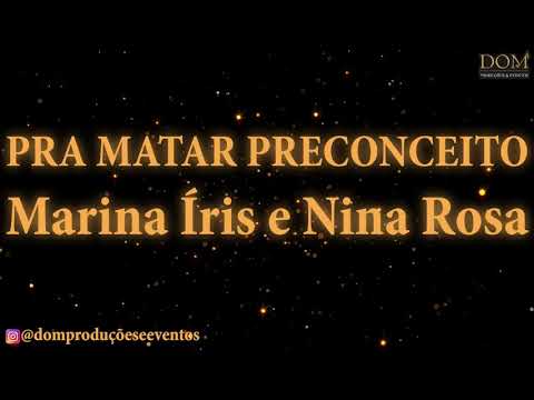 Samba-Okê - Marina Iris e Nina Rosa - Pra Matar Preconceito - Karaokê