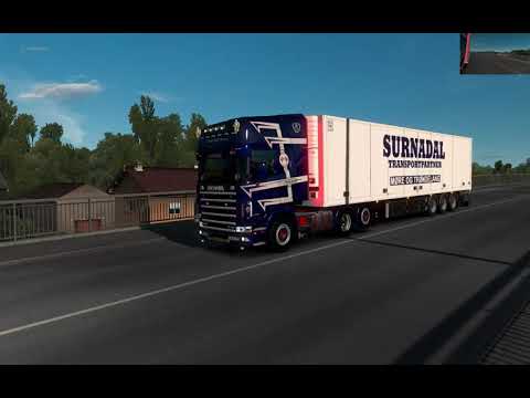 Euro Truck Simulator 2 1.36 promods Scania 164L