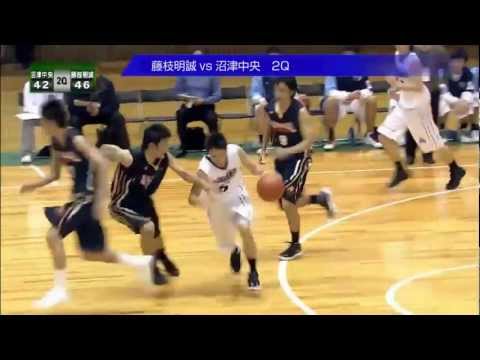 経営情報学科 男子決勝戦2Q（藤枝明誠vs沼津中央）
