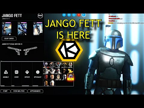 JANGO FETT HAS A BOUNTY FOR JEDI | Supremacy | Star Wars Battlefront 2