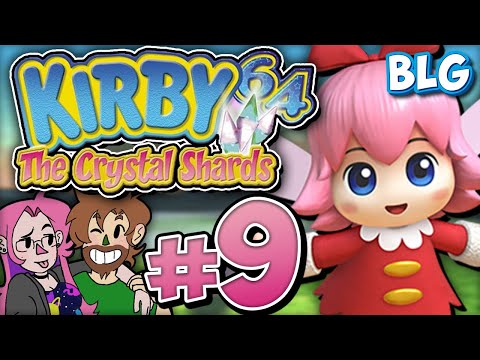 Lets Play Kirby 64 The Crystal Shards - Part 9 - Intense Minigames