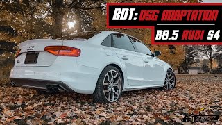 BDT: Audi B8.5 S4 - How To Perform DSG Adaptation