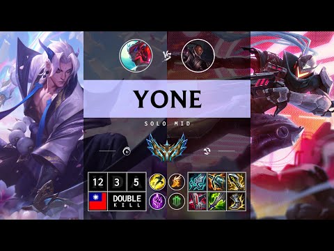 Yone Mid vs Lucian - TW Challenger Patch 14.13