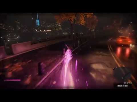 inFamous: First Light Gameplay (PS4 HD) [1080p]