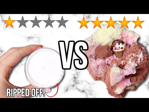 1 STAR vs 5 STAR Etsy Slime Shop Review! Video