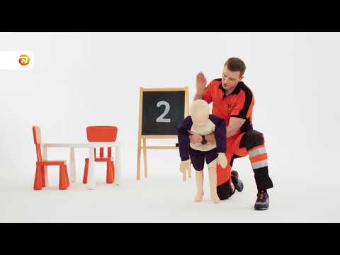 Nationale-Nederlanden | Pierwsza pomoc u dzieci - Zakrztuszenie