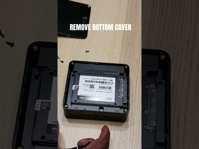 Vídeo relacionado con Beelink SER5 Mini PC, AMD Ryzen 5 5500U (6C/12T, hasta 4.0GHz) 32GB DDR4 RAM 500GB NVMe SSD Mini Ordenador de Sobremesa 4K 60Hz Triple Pantalla, WiFi6/BT5.4/HDMI/DP/USB3.2