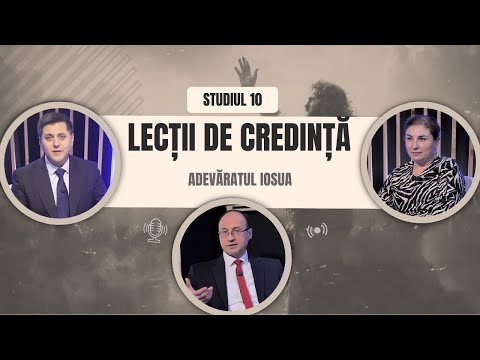 #10 The True Joshua / Faith Lessons | School of the Word