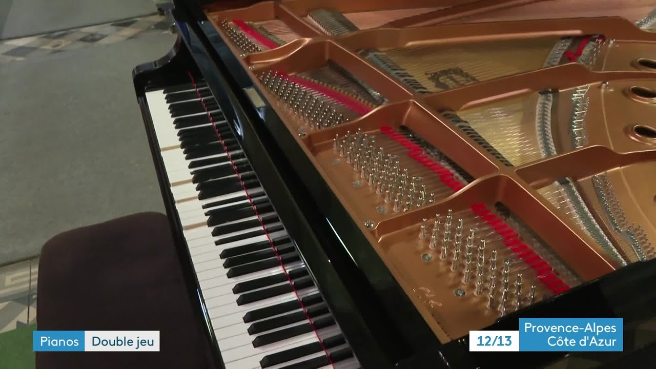 Grâce à la technologie, un pianiste se produit en concert en même temps à Menton et Breil-sur-Roya