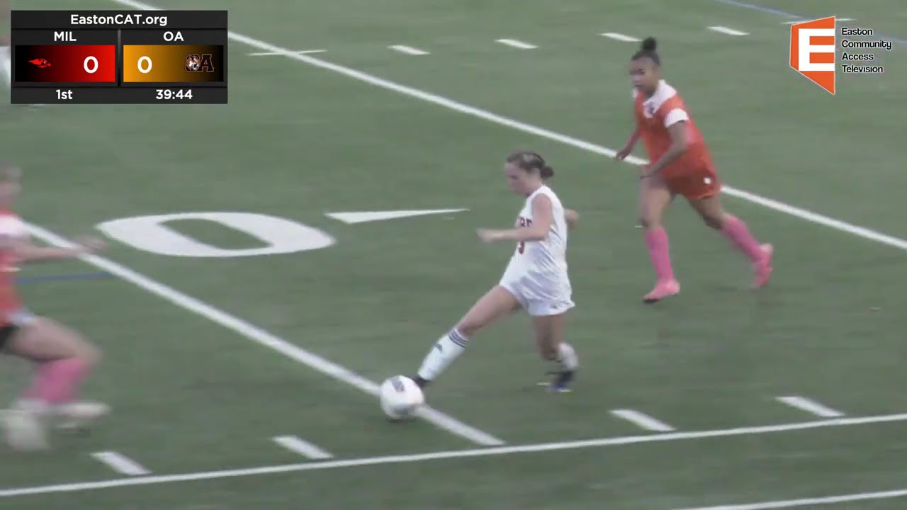 OA Girls Soccer vs Milford 10/04/24