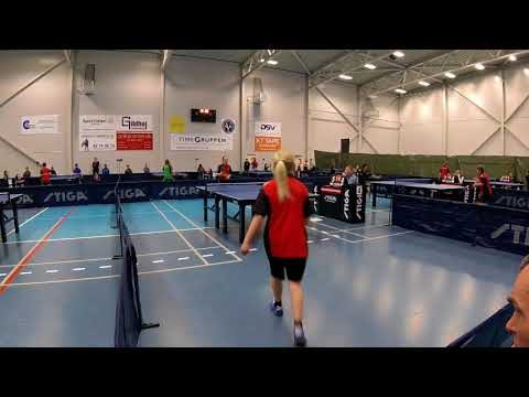 180127 TOP12, YPg3, Laura Schyberg - Maja Helene Hansen