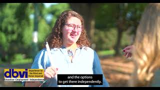 DBVI Orientation & Mobility Services - audio described