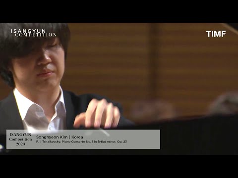 2023 ISANGYUN Competition Final Round - Songhyeon Kim