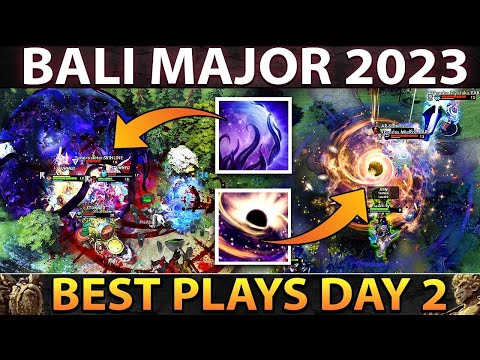 Dota 2 Best Plays of Bali Major   Group Stage Day 2