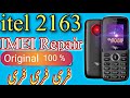 Itel It2163 IMEI Change Code 100 Done Keypad Mobile Imei Repair Without Pc