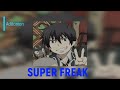 Rick James Super Freak Sped Up Pitchied
