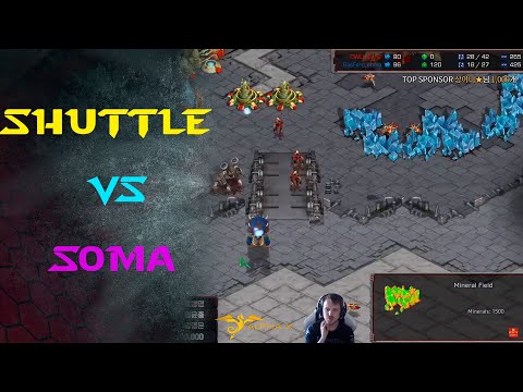 KCM 2022 S2 W7 ZvP G6 - Soma vs Shuttle - CAOS!