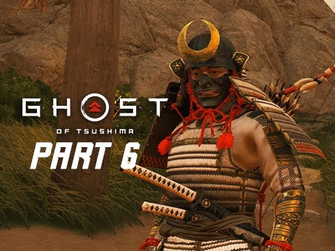 GHOST OF TSUSHIMA Walkthrough Gameplay Part 6 - Mother's Peace (PS4 PRO 4K)