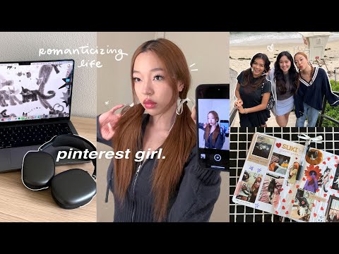 HOW TO ROMANTICIZE YOUR LIFE (realistically) 🤍 enjoying your 'boring' life, healthy habits, etc.