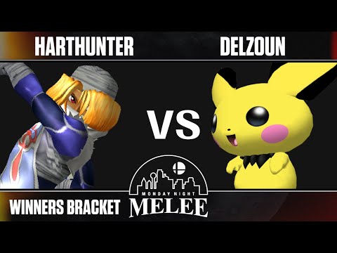 MNM 411 - Winners Bracket - GRAM | harthunter (Sheik) VS Delzoun (Pichu) - SSBU