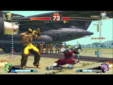 piyoppia [Sagat] vs ptizuo [Vega] SSF4 Japanese Online Ranked Matches - TRUE-HD