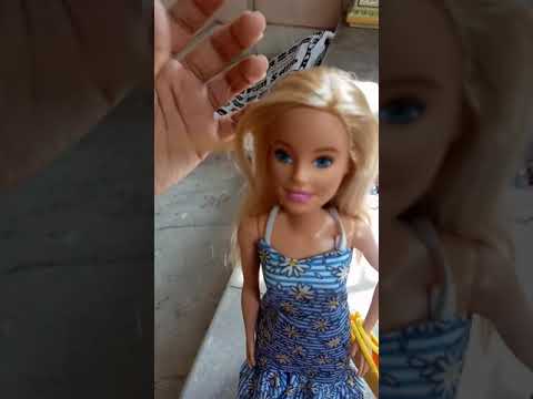 💖10/18/2021 October New Barbie doll fashion accident💖