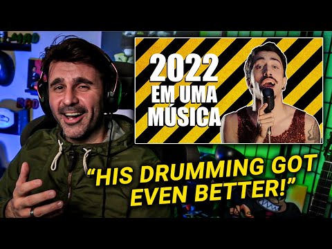 MUSIC DIRECTOR REACTS | 2022 EM UMA MÚSICA