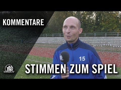 Stimmen zum Spiel | Fortuna Unterhaching - FC Biberg (10.Spieltag. Kreisklasse 5)