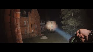 Abandoned Art Gallery in Poland [URBEX and ACEBEAM X25/X20-R TEST]