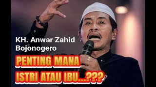Download lagu PENTING MANA ISTRI ATAU IBU penjelasan KH. Anwar Zahid #shorts mp3