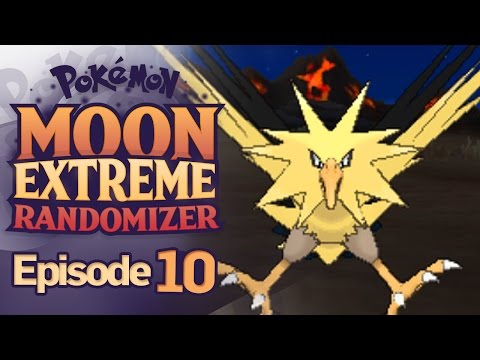 GREATEST ENCOUNTERS! | Pokémon Moon Extreme Randomizer Nuzlocke - Episode 10