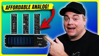 Video thumbnail for Fredenstein Bento 8: Making A Hardware Channel Strip by Audio Tech TV