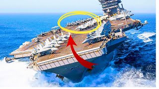 Aircraft Carrier: Shocking Truth - Aircraft Falling off US Navy Carriers