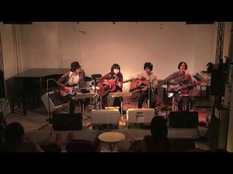 花と路地 ダイジェスト-2014.1.10 at 北参道ストロボカフェ