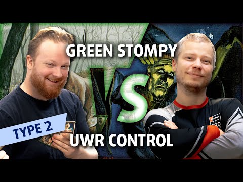 Magic in 1997 Was Truly Something Else | Green Stompy vs UWR Speed Control