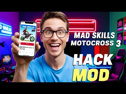 Mad Skills Motocross 3 Cheats - How To Get Unlimited Gold And Money Glitch (Mod APK)
