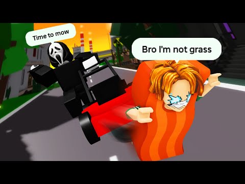 SUBSCRIBE TO CRIME 🔪🎃 (ROBLOX Brookhaven 🏡 FUNNY MOMENTS)