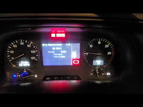 Mercedes Actros MP3 2048 V6 Start Up 