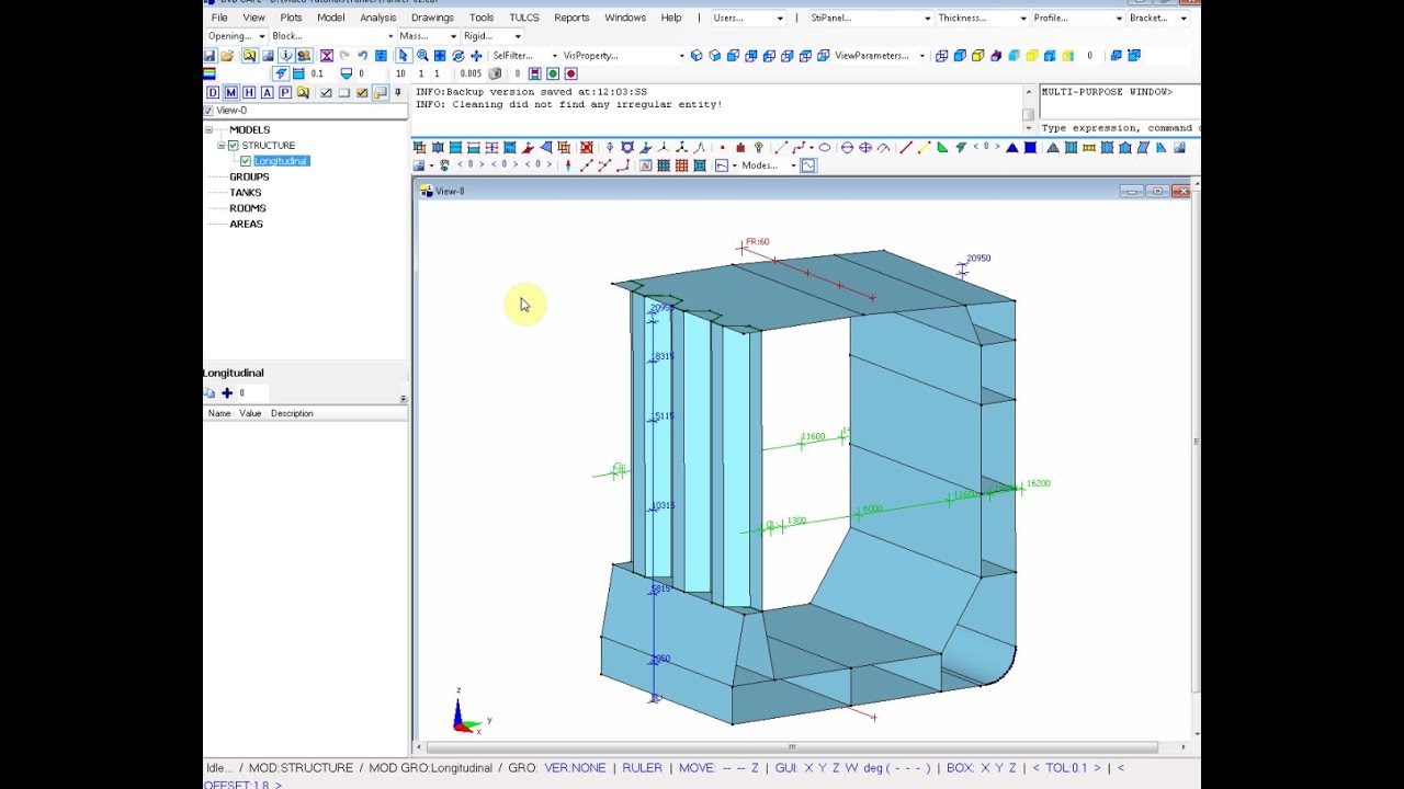 CAFE Software Tutorial - Midship Geometry Modelling