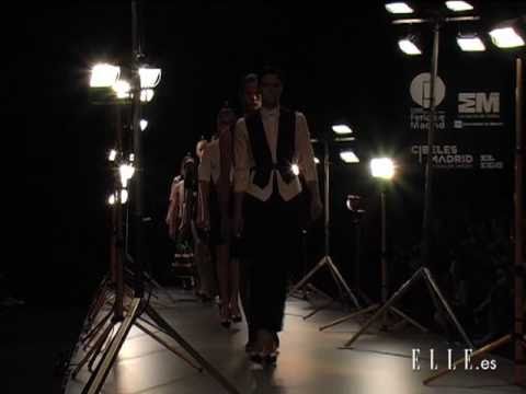 David Delfin. Pasarela Cibeles primavera verano 2011