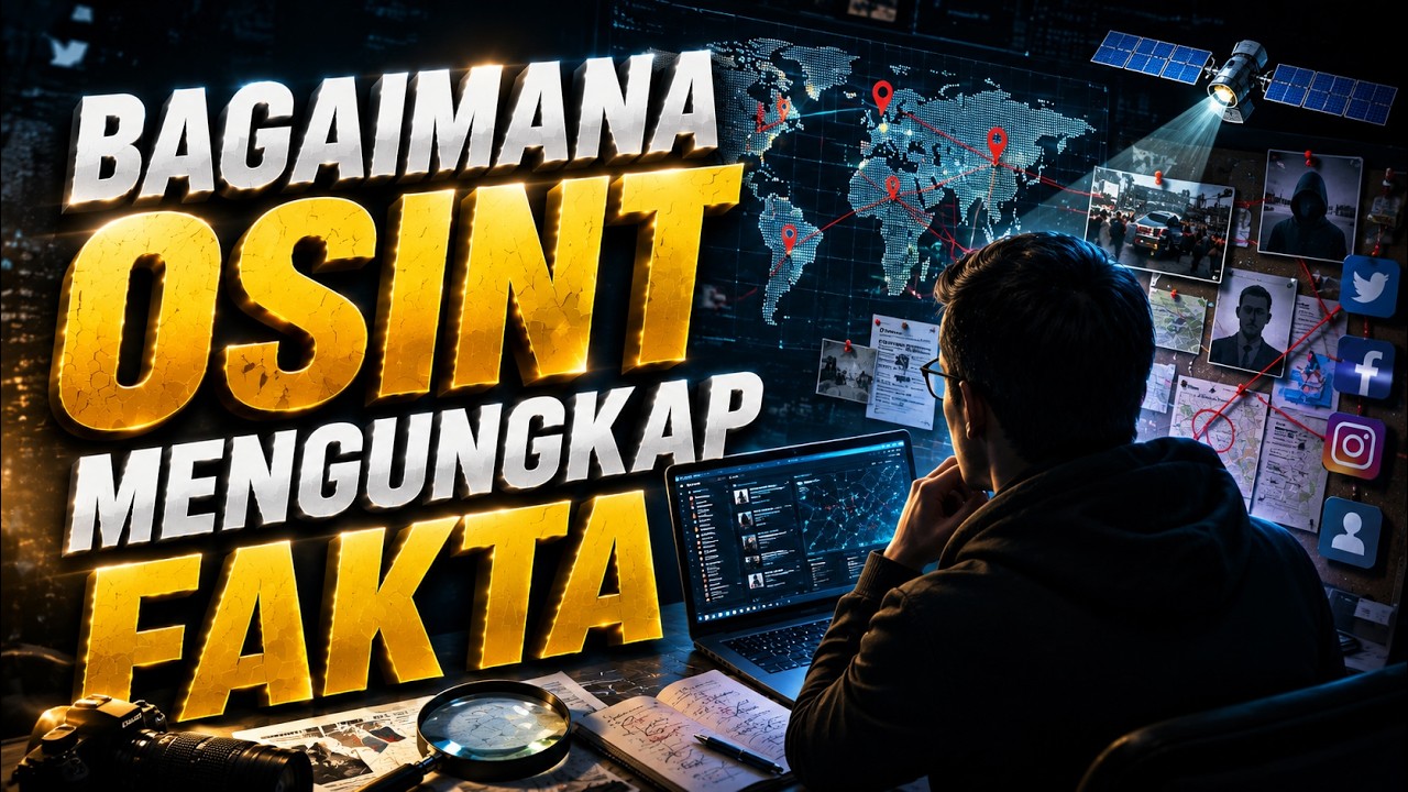 Bagaimana OSINT Mengungkap Fakta?