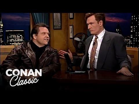 Meat Loaf On Phil Rizzuto's Role In "Paradise By The Dashboard Light"| Late Night with Conan O’Brien