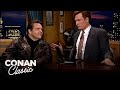 Meat Loaf On Phil Rizzuto's Role In "Paradise By The Dashboard Light"| Late Night with Conan O’Brien