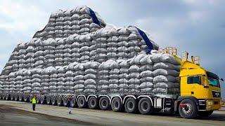 Extreme Dangerous Transport Skill Operations Oversize Truck, Biggest Heavy Equipment Machines#7